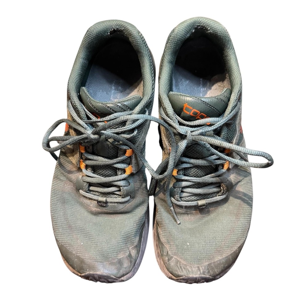 Topo Athletic Terraventure 3 Shoes Mens Size 9 Dark Green Trail Sneakers Vibram